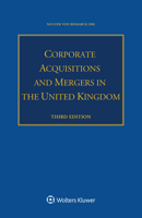 Corporate Acquisitions and Mergers in the United Kingdom 9403535954 Book Cover