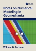 Notes on Numerical Modeling in Geomechanics 0367762870 Book Cover