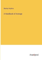 A Handbook of Average 3382330288 Book Cover