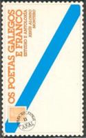 OS Poetas Galegos E Franco: Estudio E Antoloxia 8446008394 Book Cover