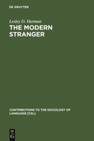 The Modern Stranger: On Language and Membership 3110112353 Book Cover