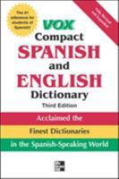 Vox Compact Spanish and English Dictionary 0844279862 Book Cover
