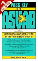 Pass Key to the Asvab: Armed Services Vocational Aptitude Battery 0812042255 Book Cover