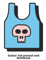 Guitar Tab Journal and Notebook: Blank Composition Music Staff Notebook Tablature Manuscript Journal Blank Sheet Music Stave Paper B083XTGW6D Book Cover