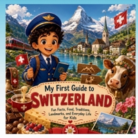 My First Guide to Switzerland (My First Guide to the World) B0H9DNGDNT Book Cover