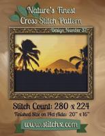 Nature's Finest Cross Stitch Pattern: Design Number 37 1502574659 Book Cover