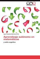 Aprendizaje Autonomo En Matematicas 3845481382 Book Cover