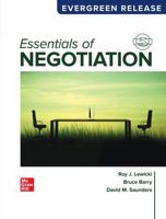 Loose Leaf for Essentials of Negotiation: 2024 Release 1265597944 Book Cover