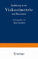 Einfuhrung in Die Viskosimetrie Und Rheometrie 3662238047 Book Cover