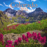 Colorado Calendar 2021 - 12X12 - 12 Months 1792352522 Book Cover