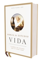 RVR60, Biblia de estudio Vida, Tapa dura, Interior a color, Comfort Print (Spanish Edition) 0829775129 Book Cover