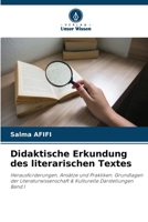 Didaktische Erkundung des literarischen Textes 6207403053 Book Cover