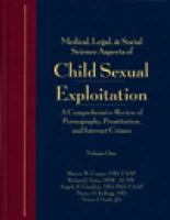 Medical, Legal & Social Science Aspects Of Child Sexual Exploitation: Clinical Guide 1878060708 Book Cover
