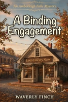 A Binding Engagement (Amberleigh Falls Mysteries) B0HC6GFS7S Book Cover