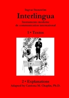 Interlingua ─ Instrumento moderne de communication international (English version) 9197706655 Book Cover