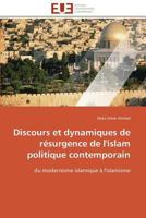 Discours Et Dynamiques de Ra(c)Surgence de L'Islam Politique Contemporain 3841784712 Book Cover