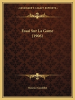 Essai Sur La Game 1144280826 Book Cover