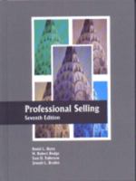 Professional Selling 0256016925 Book Cover