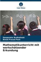 Mathematikunterricht mit wertschätzender Erkundung (German Edition) 6208758890 Book Cover