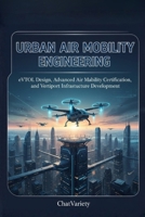 Urban Air Mobility Engineering: eVTOL Design, Advanced Air Mobility Certification, and Vertiport Infrastructure Development (Advanced Mobility Engineering Series) B0H4HRSFPQ Book Cover