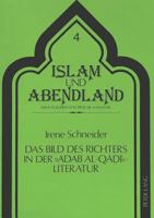 Das Bild Des Richters in Der Adab Al-Qadi-Literatur 3631425899 Book Cover