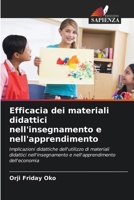 Efficacia dei materiali didattici nell'insegnamento e nell'apprendimento (Italian Edition) 6202342579 Book Cover