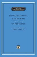On Methods, Volume 2: Books III-IV. on Regressus 0674724801 Book Cover