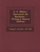 J.-F. Millet: Souvenirs de Barbizon 1016997884 Book Cover