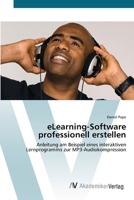 eLearning-Software professionell erstellen 3639406567 Book Cover