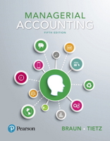 Managerial Accounting 0136091164 Book Cover