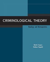 Criminological Theory: Readings and Retrospectives 0073380016 Book Cover