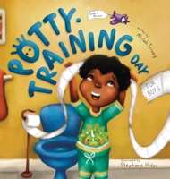 Potty-Training Day: For Boys B0CQS11WDY Book Cover