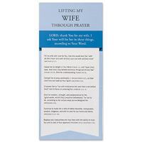 Lifting My Wife Through Prayer 25 Pack 1602007349 Book Cover
