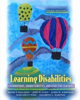 Learning Disabilities: Foundations, Characteristics, and Effective Teaching (3rd Edition) 0205388671 Book Cover