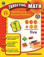 Targeting Math: Operations & Number Patterns 1420689908 Book Cover