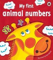 My First Animal Numbers 1846460484 Book Cover