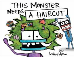 This Monster Needs a Haircut 0803737335 Book Cover