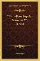 Thirty-Four Popular Sermons V5 1104887401 Book Cover