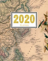 2020 Planner: Weekly and Monthly Planner Calendar Jan 1, 2020 to Dec 31, 2020: Monthly Goals Sheet 1655075454 Book Cover