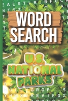 U.S. National Parks Word Search: National Parks Word Find B08Y4HCD2Y Book Cover