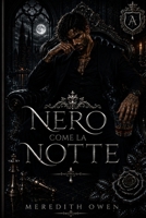 Nero come la notte - La trilogia dell'abisso (Italian Edition) B0FJRFX5RB Book Cover