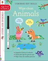 Wipe Clean Animals 5-6 1474965210 Book Cover