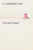 Life and Conduct 9356781745 Book Cover
