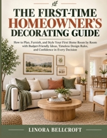 The First-Time Homeowner's Decorating Guide: How to Plan, Furnish, and Style Your First Home Room by Room with Budget-Friendly Ideas, Timeless Design Rules, and Confidence in Every Decision B0HJMNWXRD Book Cover