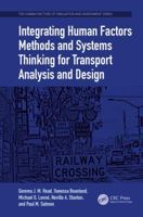 Integrating Human Factors Methods and Systems Thinking for Transport Analysis and Design 1138749230 Book Cover