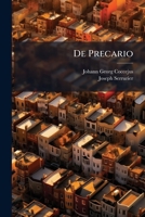 De Precario 1286757916 Book Cover