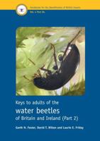 Keys to Adults of the Water Beetles of Britain and Ireland (Part 2) (Handbooks for the Identification of British Insects, Vol 4, Part 5b) 1800628250 Book Cover