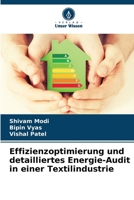 Effizienzoptimierung und detailliertes Energie-Audit in einer Textilindustrie 620662501X Book Cover