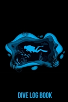 Dive Log Book: Scuba Diving Logbook For Recording And Tracking Dives 1695259300 Book Cover