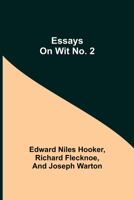 Essays on Wit No. 2 9354942202 Book Cover